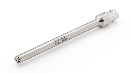 40PP-10 – QualityControl-Mikrofonset (Freifeld), CCP/IEPE (BNC)