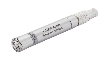 46AN – 1/2" Freifeld-Mikrofonset (LEMO), tiefe Frequenzen