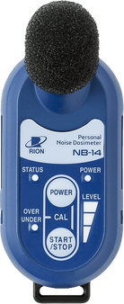 NB-14 – Schalldosimeter / Schallexposimeter