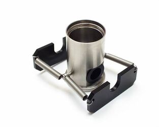 RA0042 – Kuppler für Kalibrierung mit zwei Anschlüssen