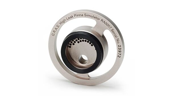 RA0056 – "Low-leak" Ohrsimulator entsprechend ITU-T Rec. P57 Type 3.2