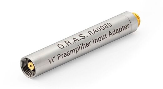 RA0080 – 6pF Eingangsadapter für 1/4”-Vorverstärker