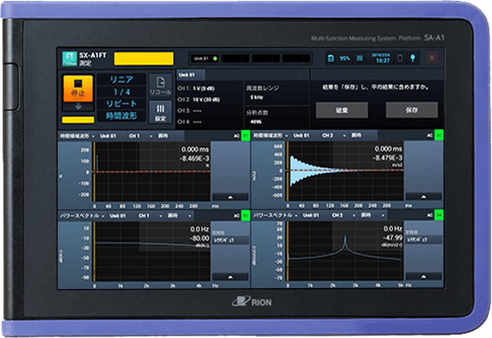 RIONOTE – Multikanal-Analysator