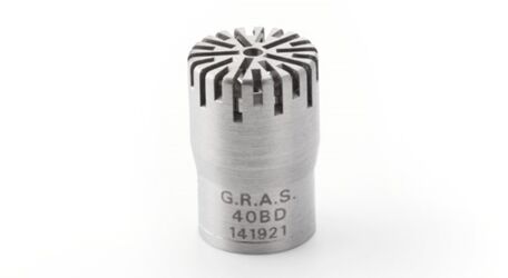 40BD – 1/4" Druck-Mikrofonkapsel, vorpolarisiert