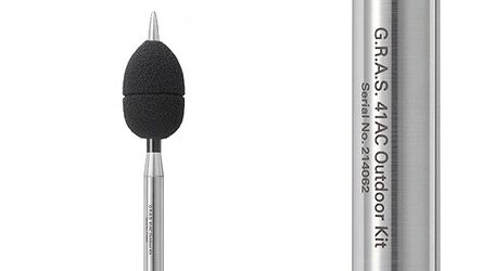 41AC-3 – Außenmikrofon für Fluglärm und Umweltlärm, CCP/IEPE