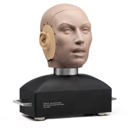 45CB – Gehörschutz-Prüfeinrichtung nach ANSI S12.42