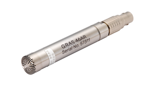 46AR – 1/2" Diffusfeld-Mikrofonset (LEMO)