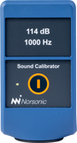Nor1255 – Schallkalibrator Klasse 1