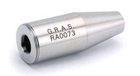 RA0073 – Adapter für 1”-Mikrofon und 1/2”-Vorverstärker