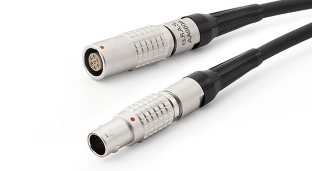 AA0008 – Mikrofonkabel (LEMO), 7-Pin LEMO, 3 m