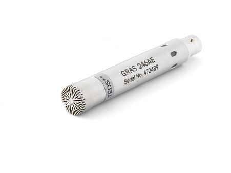 246AE – 1/2" Freifeld-Mikrofonset mit SysCheck2™, CCP/IEPE (BNC)