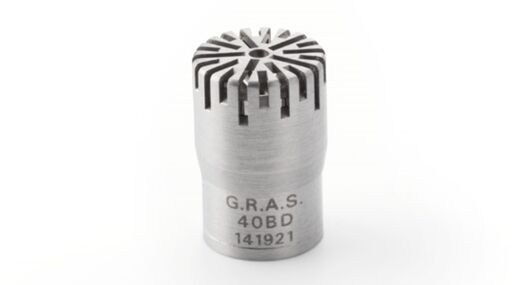 40BD-FV – 1/4" Druck-Mikrofonkapsel, vorpolarisiert, "front-vented"