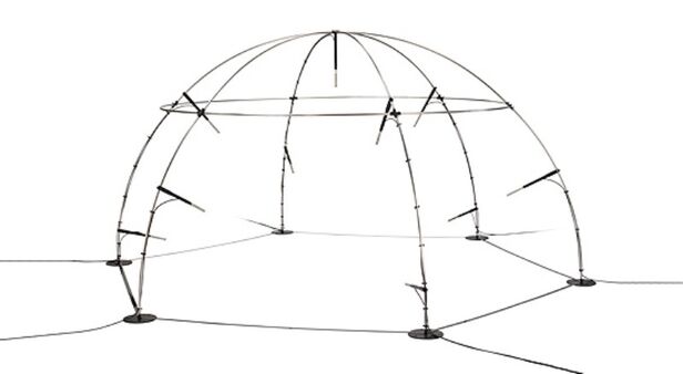 67HA-01 – 1 m Hemisphäre, LEMO, 4-Kanal