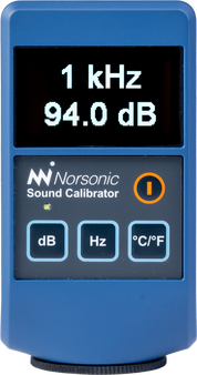 Nor1256 – Schallkalibrator Klasse 1