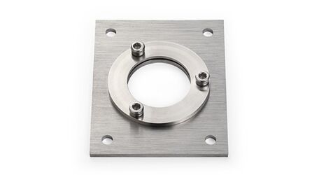 RA0143 – KEMAR  Montageplatte für Ohrsimulatoren