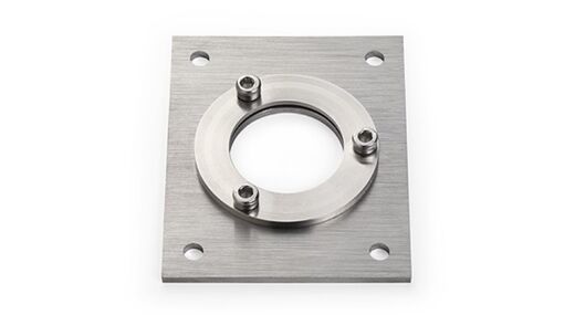 RA0143 – KEMAR  Montageplatte für Ohrsimulatoren