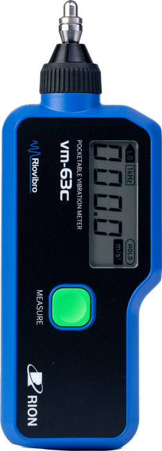 VM-63C – Schwingungsmessgerät