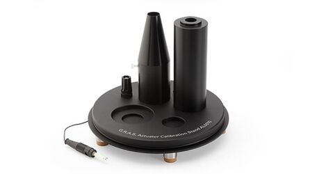 AL0010 – Kalibrier-Stativ für Messmikrofone