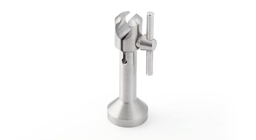 AL0013 – Stativadapter für 1/4”-Mikrofone/Vorverstärker