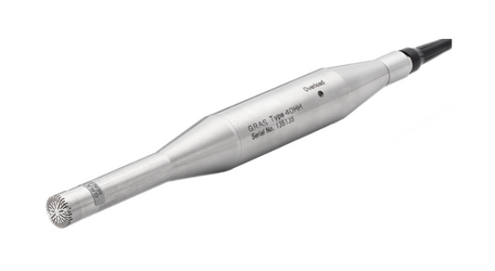 40HH – ½" LowNoise-Mikrofonset (LEMO)