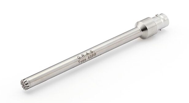 40PP-10 – QualityControl-Mikrofonset (Freifeld), CCP/IEPE (BNC)