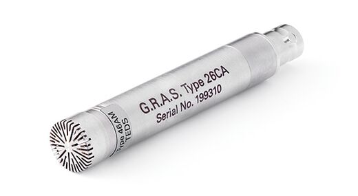 46AM – 1/2" Freifeld-Mikrofonset, CCP/IEPE (BNC), großer Frequenzbereich