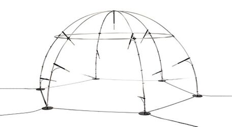 67HA-01 – 1 m Hemisphäre, LEMO, 4-Kanal