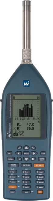 Nor140 – Schallpegelmesser Klasse 1