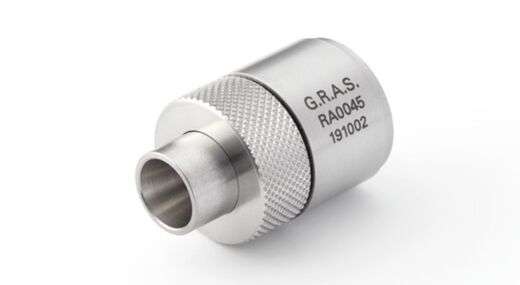 RA0045-S4 – Extern polarisierter Ohrsimulator entsprechend IEC 60318-4 (60711), hohe Empfindlichkeit