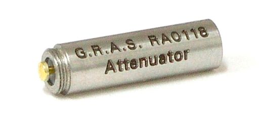 RA0118 – Dämpfungsglied für 1/4”-Mikrofone