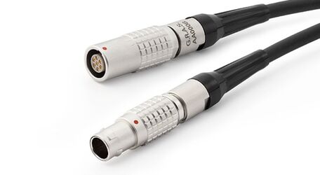 AA0008 – Mikrofonkabel (LEMO), 7-Pin LEMO, 3 m