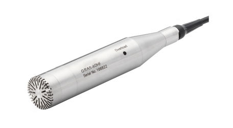 40HF – 1" LowNoise-Mikrofonset (LEMO)