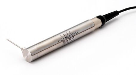 40SA – Sonden-Mikrofonset (LEMO)