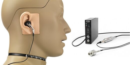 45BB-11 – KEMAR Head & Torso für Ohrhörer-/Kopfhörertest (1-Kanal, LEMO, Low-Noise)