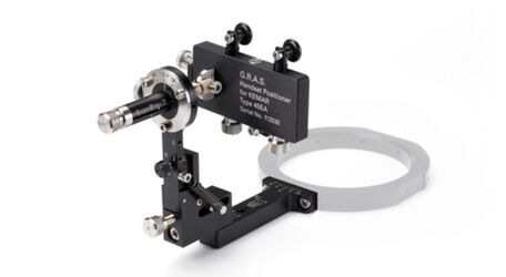 45EA – Handset Positionier-System für KEMAR