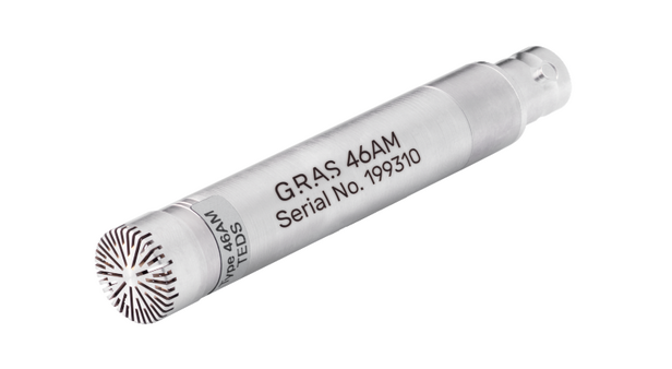 46AM – 1/2" Freifeld-Mikrofonset, CCP/IEPE (BNC), großer Frequenzbereich