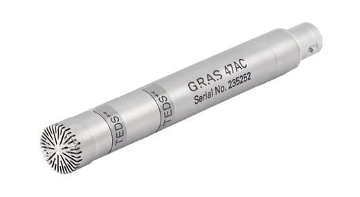 47AC – 1/2" Infraschall-Mikrofonset, CCP/IEPE (BNC)