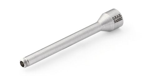 RA0082 – Adapter für 1/8”-Mikrofon und 1/4”-Vorverstärker (lange Ausführung)