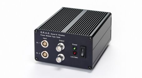 12AR – 2-Kanal Mikrofon-Versorgungsmodul, LEMO