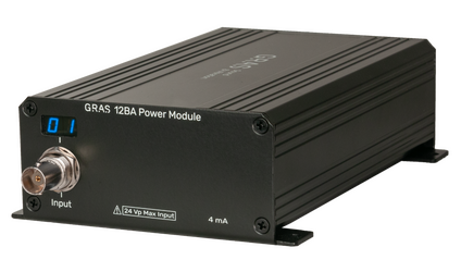 12BA – 1-Kanal Mikrofon-Versorgungsmodul, CCP/IEPE, mit TEDS
