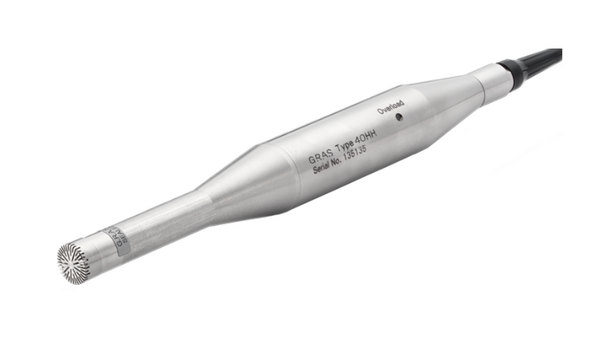 40HH – ½" LowNoise-Mikrofonset (LEMO)