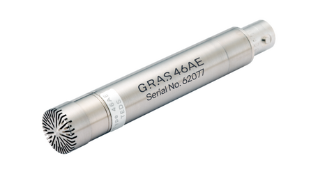 46AE – 1/2" Freifeld-Mikrofonset, CCP/IEPE (BNC)