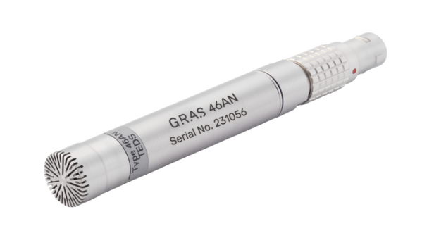 46AN – 1/2" Freifeld-Mikrofonset (LEMO), tiefe Frequenzen