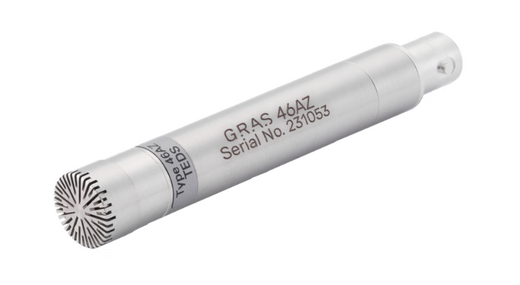 46AZ – 1/2" Freifeld-Mikrofonset, CCP/IEPE (BNC), tiefe Frequenzen