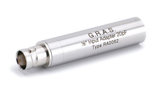 RA0062 – 20pF Eingangsadapter für 1/2”-Vorverstärker