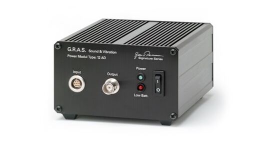 12AD – 1-Kanal Mikrofon-Versorgungsmodul, LEMO