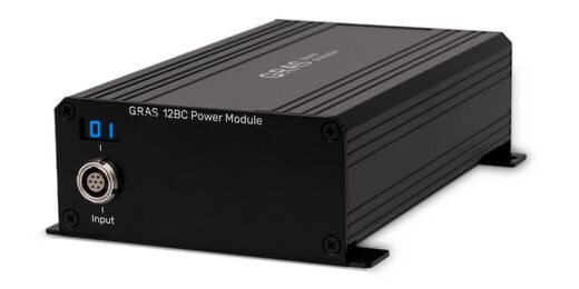 12BC – 1-Kanal Mikrofon-Versorgungsmodul, LEMO, mit TEDS