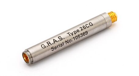 26CG – 1/4" Vorverstärker