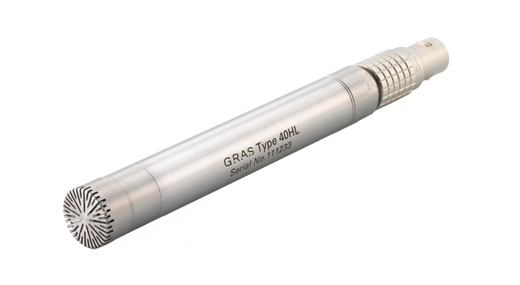 40HL – ½" LowNoise-Mikrofonset (LEMO)