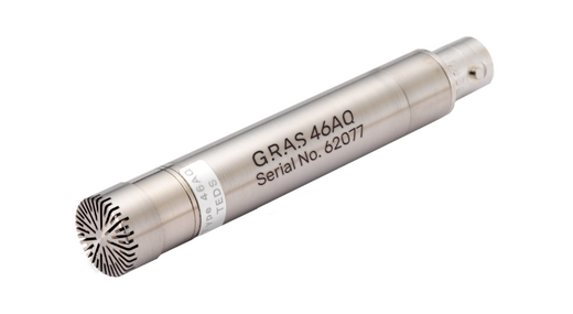 46AQ – 1/2" Diffusfeld-Mikrofonset, CCP/IEPE (BNC)